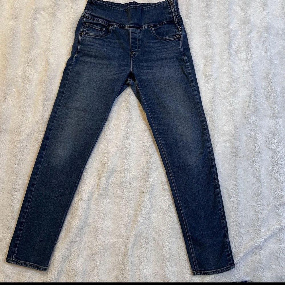 SPANX Navy Women's Skinny Jeans